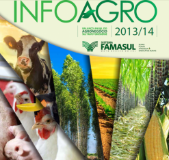 Com informações de 12 atividades agropecuárias e dados históricos, Famasul lança Infoagro 2015