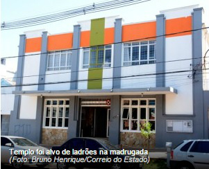 Ladrões invadem tempo da Seicho-no-ie e levam até dinheiro