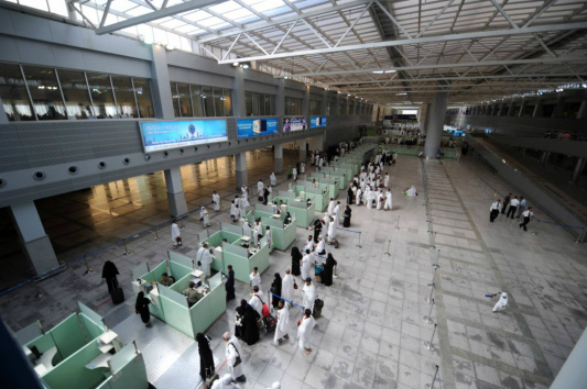 Os 10 piores aeroportos do mundo Aeroporto Internacional de Jeddah. FAYEZ NURELDINE/GETTY IMAGES