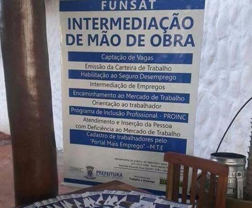 FUNSAT intinerante participa do desafio Fort Atacadista neste domingo