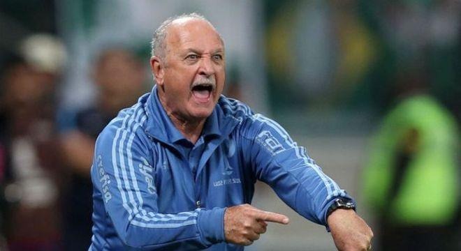 Antes 'copeiro', Felipão tenta acabar com série negativa em mata-matas Felipão está na terceira passagem pelo Palmeiras. Palmeiras