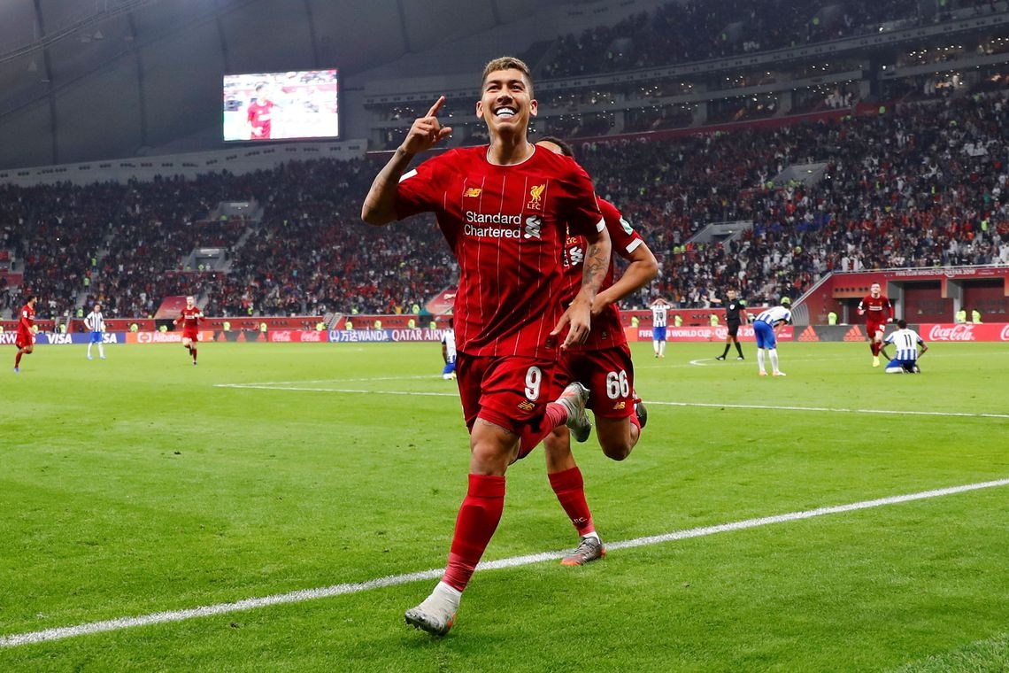 Liverpool vence Monterrey e faz final do Mundial com Flamengo REUTERS/Corinna Kern