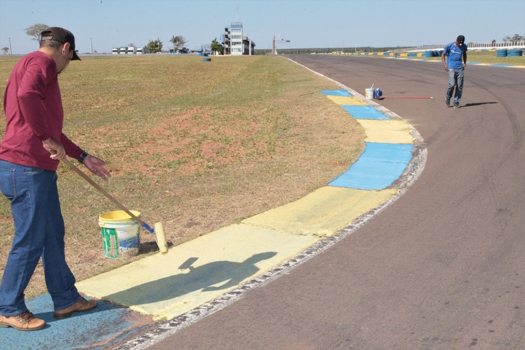Com mudanças na pista, autódromo está pronto para Stock Car no fim de semana Com mudanças na pista, autódromo está pronto para Stock Car no fim de semana