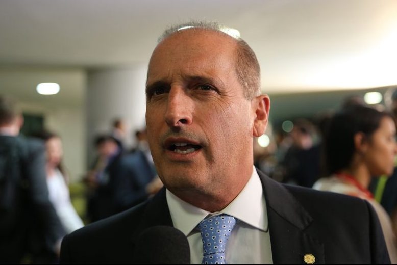 Onyx Lorenzoni: Representantes do atual governo do presidente Michel Temer e da equipe de Bolsonaro se reunirão na transição (Valter Campanato/Agência Brasil)