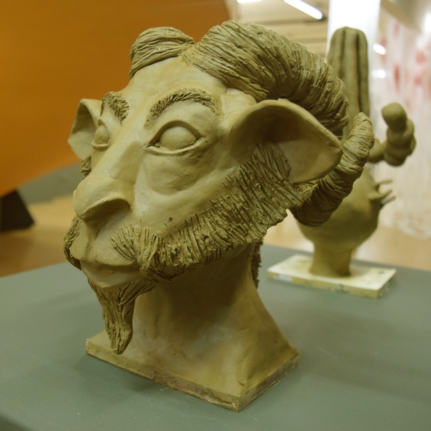 Inscrições para oficina de escultura no Octávio Guizzo estão abertas Inscrições para oficina de escultura no Octávio Guizzo estão abertas