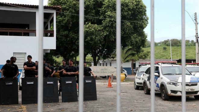 Polícia do Espírito Santo completou sete dias em greve