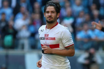 Alexandre Pato diz que é o melhor atacante para a Seleção
Foto: Rubens Chiri/saopaulofc.net
