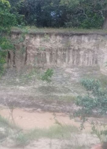 Polícia ambiental multa fazendeiro em R$ 20 mil por erosões Polícia ambiental multa fazendeiro em R$ 20 mil por erosões