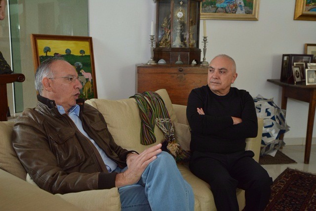 Ponta Porã: Prefeito Hélio e Cônsul debatem questões de fronteira Lécio Aguilera)