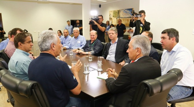Governador autoriza projeto para ramais de gás natural em Sidrolândia e Ribas do Rio Pardo Ramal Sul poderá chegar a Maracaju, Dourados e Rio Brilhante. Foto: Edemir Rodrigues