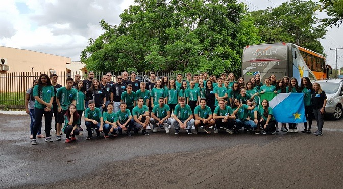 Atletas de MS retornam de Blumenau com 29% a mais de medalhas em relação a 2018 Atletas de MS retornam de Blumenau com 29% a mais de medalhas em relação a 2018