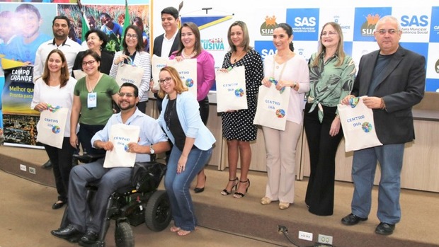 Prefeitura realiza 1º Encontro Municipal Sobre Tecnologia Assistiva de Cuidados, Inclusão Social e Acessibilidade Prefeitura realiza 1º Encontro Municipal Sobre Tecnologia Assistiva de Cuidados, Inclusão Social e Acessibilidade