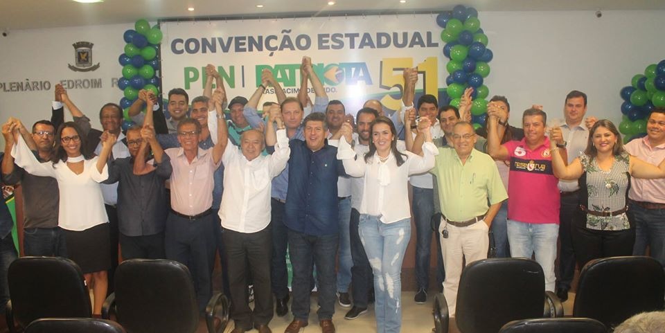 Patriota realiza convenção estadual no sábado Patriota realiza convenção estadual no sábado