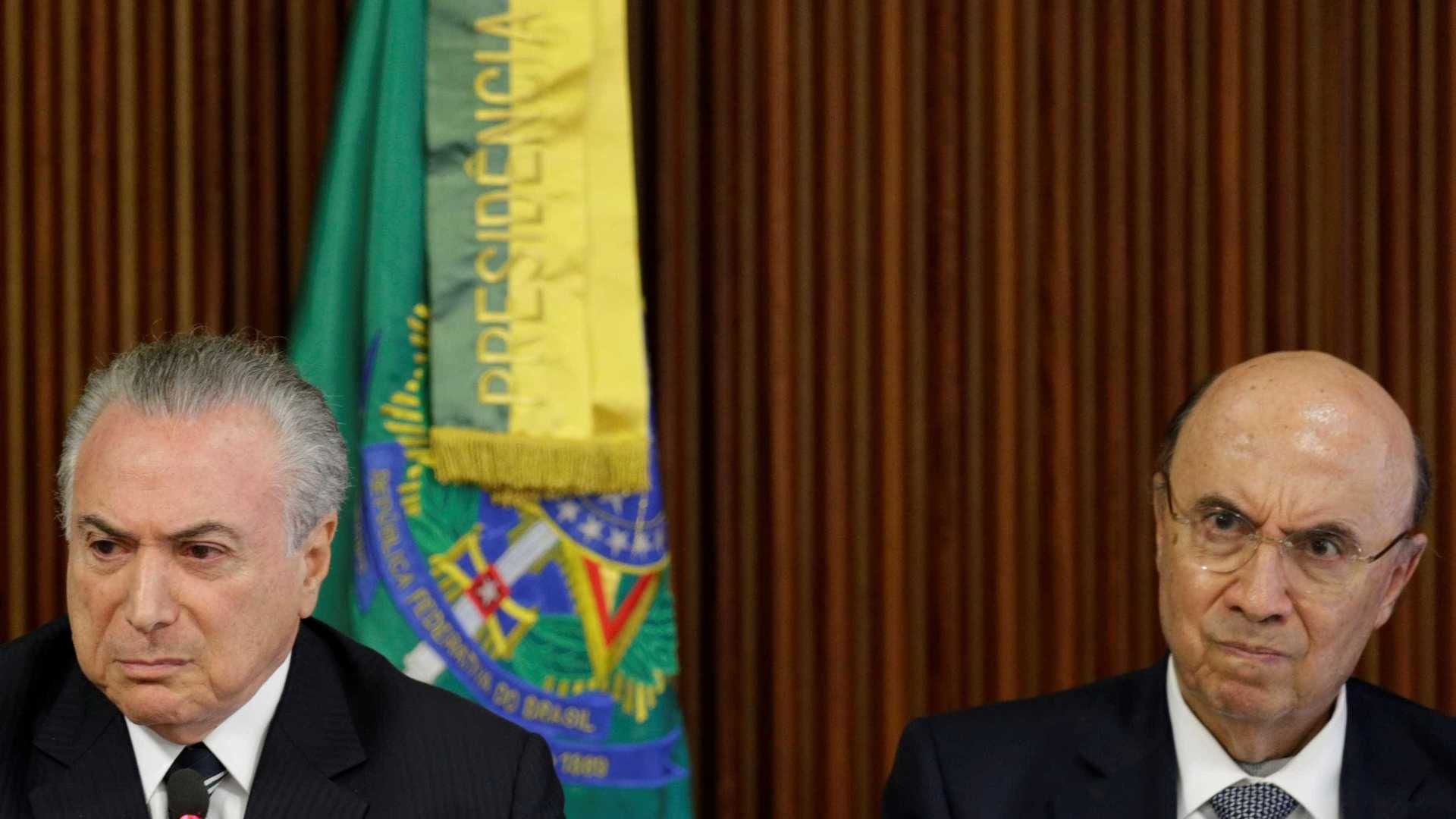 Temer se reúne com Meirelles após rebaixamento da nota do Brasil Ueslei Marcelino / Reuters