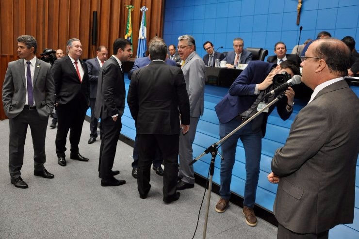 Deputados fazem balanço positivo do primeiro ano da 11ª Legislatura Foram apresentados um total de 15.092 proposições. Foto: Luciana Nassar