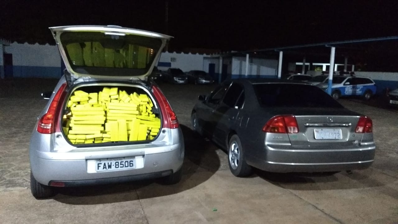 Bope prende trio com quase 700 quilos de maconha na MS-156
