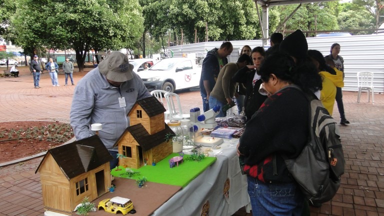 Semana nacional de combate ao Aedes tem ações educativas na Capital Semana nacional de combate ao Aedes tem ações educativas na Capital