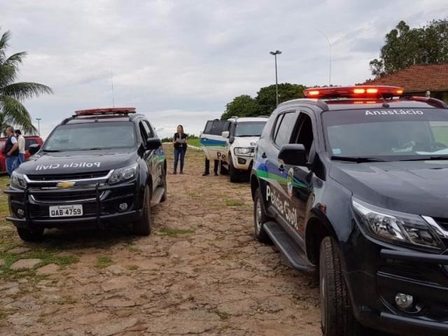 Rapaz é preso por fazer sexo com “namorada” de 11 anos em Anastácio Divulgação