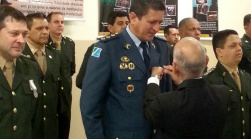 Coordenador de Policiamento Aéreo de MS é homenageado pela Polícia Militar de São Paulo