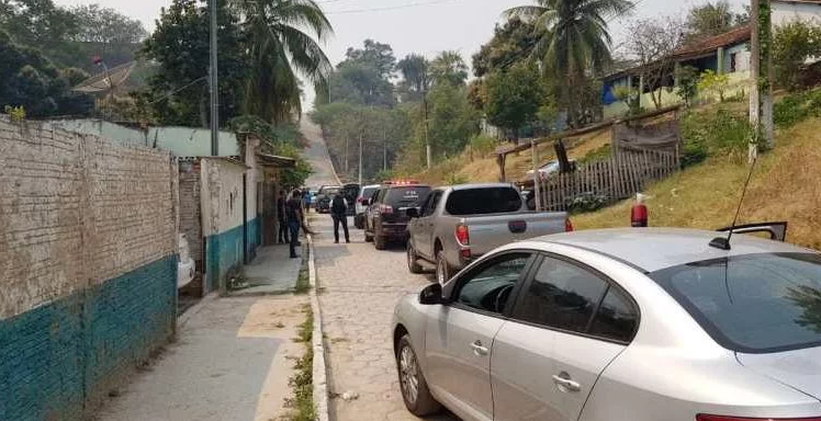Operação envolvendo 5 órgãos de segurança prende bandidos e membro do PCC envolvido em decapitação Divulgação PRF.