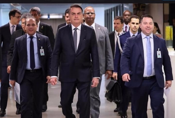 A pedido de Bolsonaro, Coronel David fala sobre recursos à segurança pública no MS Divulgação