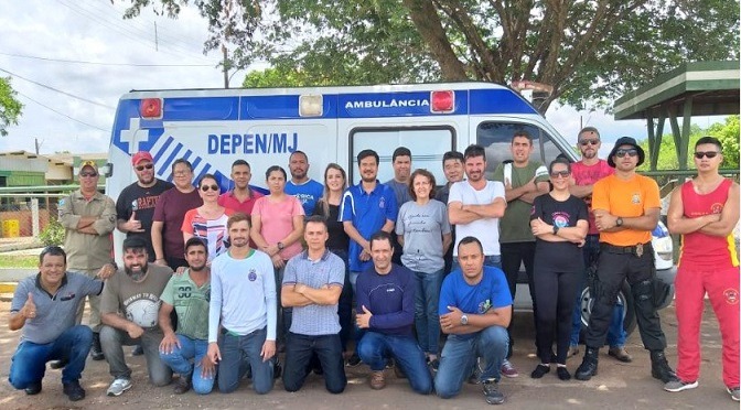 Escola Pública de Trânsito atendeu 1,5 mil condutores em MS neste ano Escola Pública de Trânsito atendeu 1,5 mil condutores em MS neste ano