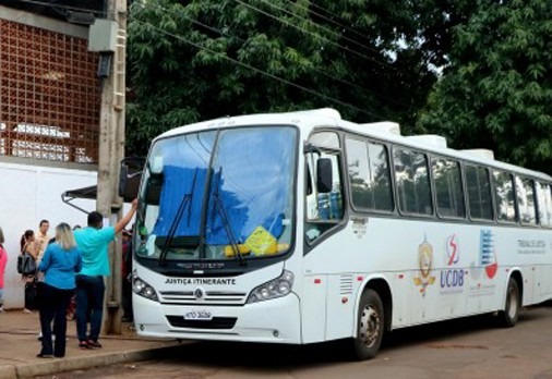 Justiça Itinerante da Capital retorna às atividades na segunda-feira Justiça Itinerante da Capital retorna às atividades na segunda-feira