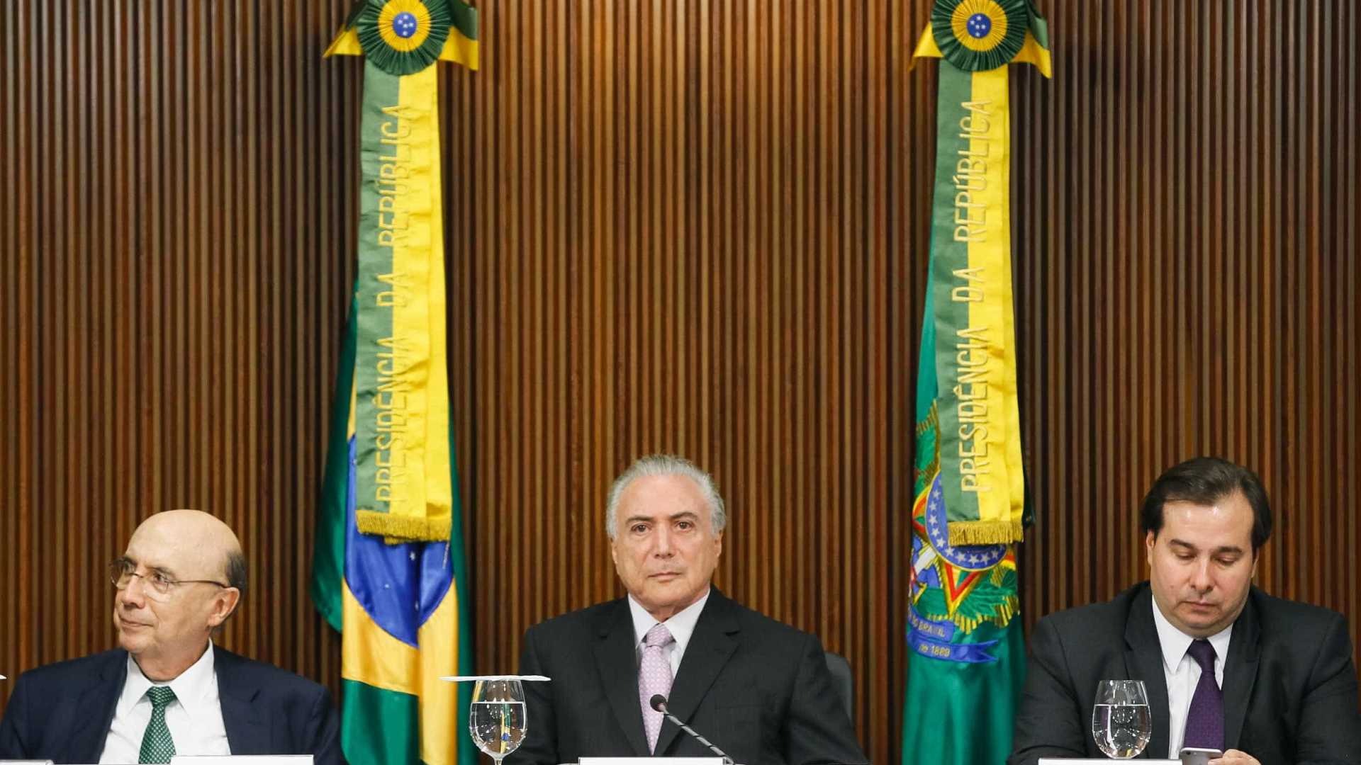 Disputa entre Maia e Meirelles contamina debate econômico Beto Barata/PR