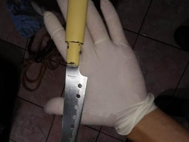 Marido é suspeito de matar esposa e filha de um mês a facadas Adilson Domingos