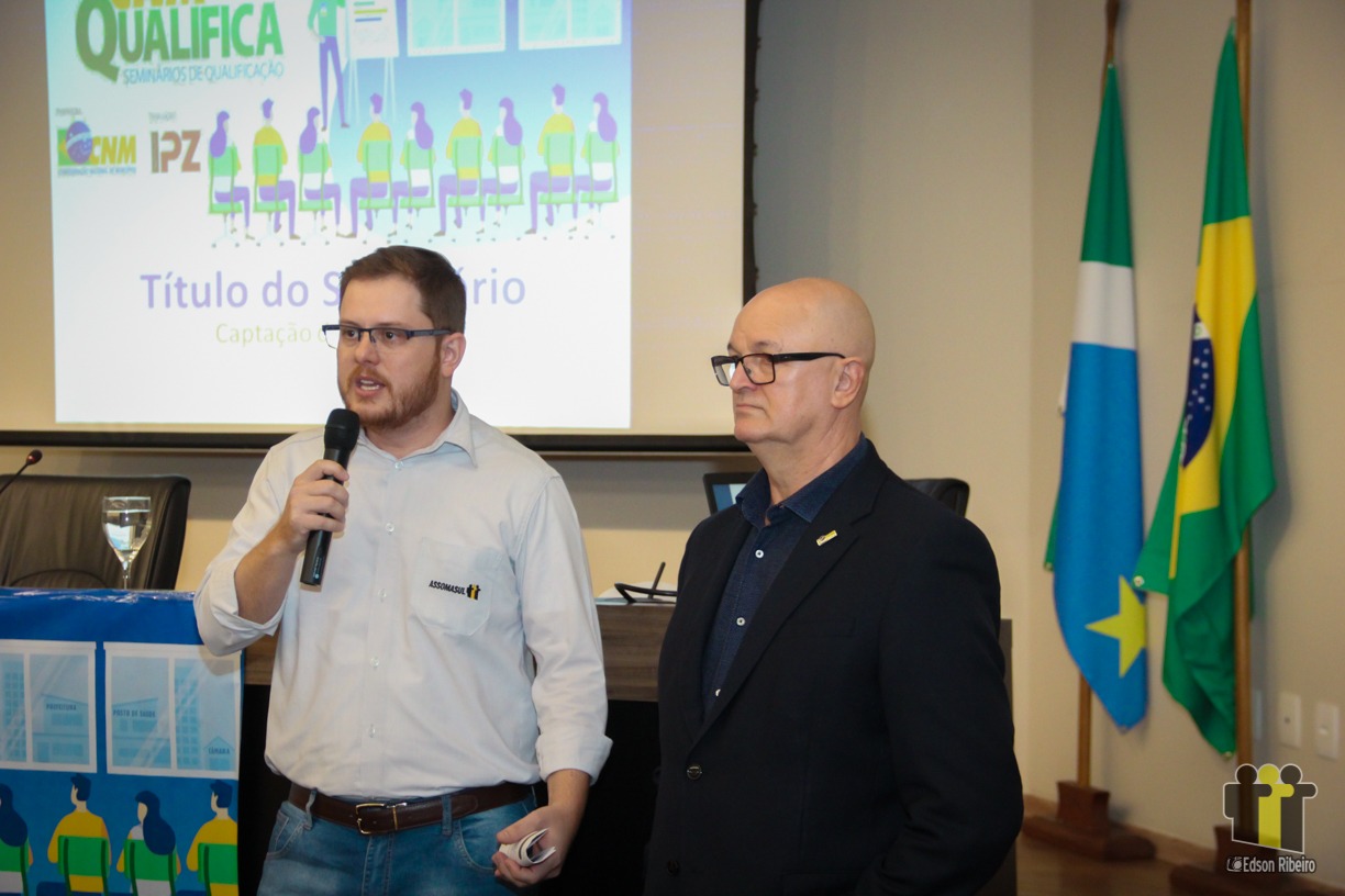 Diego Abud (a esquerda)
Foto: Edson Ribeiro