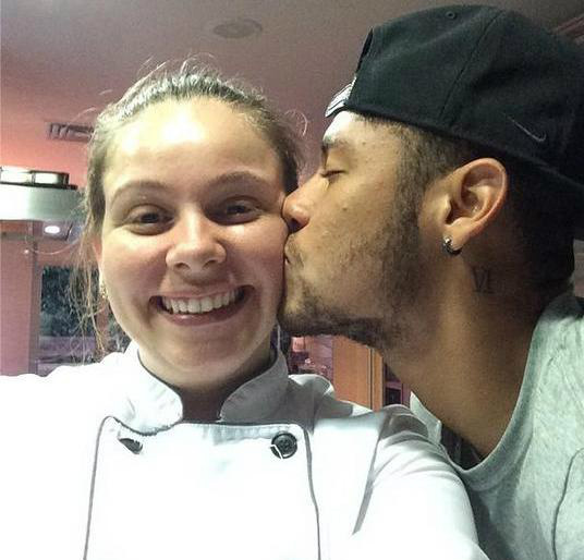 Neymar se declara para gata: "Como um anjo, você apareceu na minha vida" Foto: Reprodução/Instagram