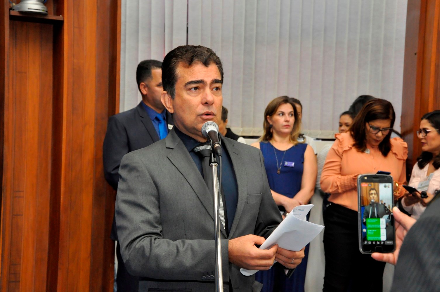 Deputado Marçal diz que a medida busca aperfeiçoar a norma em vigor. Foto: Luciana Nassar 