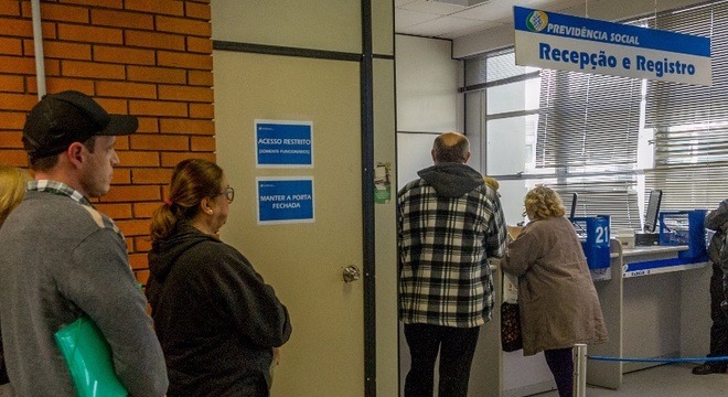 Até julho, 199.981 perícias foram realizadas, sendo que 159.964 benefícios foram cancelados
Evandro Leal/16.08.2017/Agência Free Lancer/Estadão Conteúdo