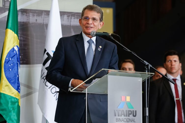 Joaquim Silva e Luna tomou posse como diretor-geral de Itaipu há cerca de seis meses - Alan Santos/Arquivo/PR