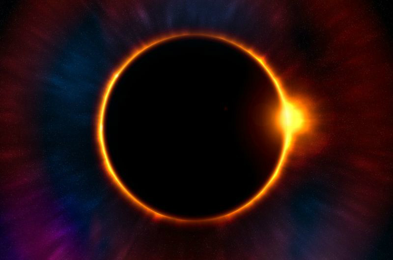 Brasil terá dois eclipses solares neste ano Pixabay