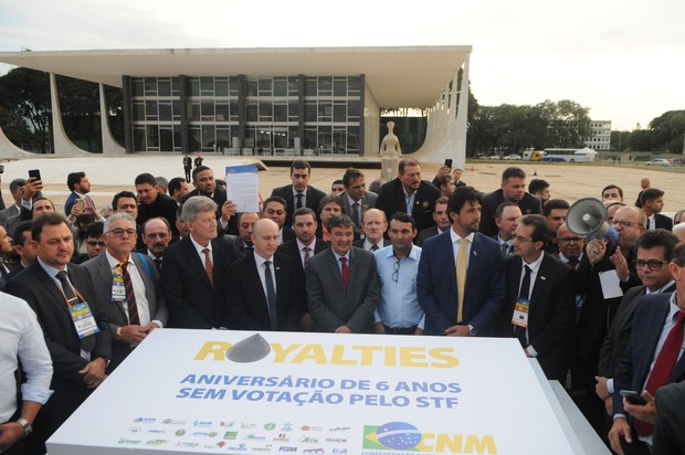 STF agenda julgamento dos royalties para 29 de abril