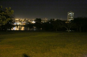 Parque das Nações Indígenas conserta luz e reabre normalmente hoje Parque deverá voltar a contar com energia a partir desta quarta-feira (Foto: Marcelo Victor)
