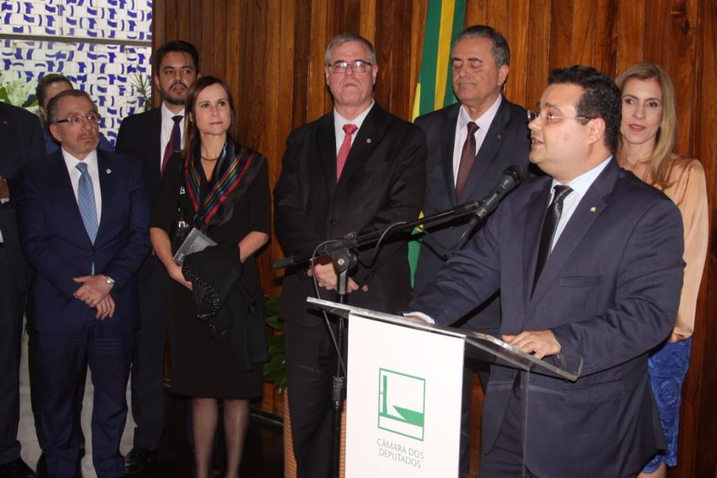 
Deputado Fábio Trad é o coordenador da frente parlamentar (foto: Cláudio Basílio)
