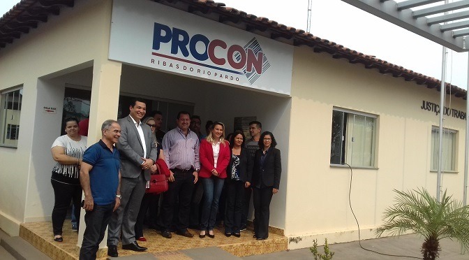 Com a inauguração em Ribas do Rio Pardo, 34 municípios passam a contar com Procon Com a inauguração em Ribas do Rio Pardo, 34 municípios passam a contar com Procon