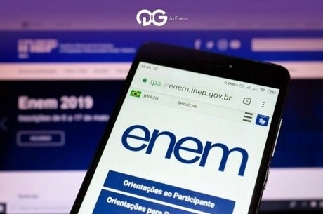 Inep altera calendário e Enem Digital fica para novembro Inep altera data do Enem Digital
Reprodução
