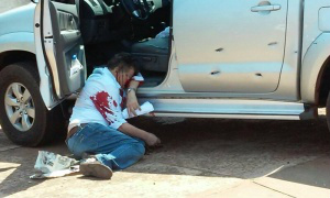 Ex-prefeito foi morto hoje em Ponta Porã