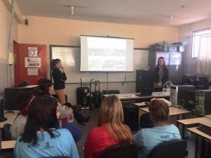 Equipe do Reviva Campo Grande discute patrimônio cultural em escolas municipais