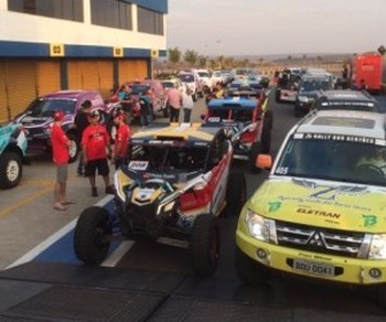 Inédito em MS, Rally dos Sertões chega a Bonito neste sábado divulgação