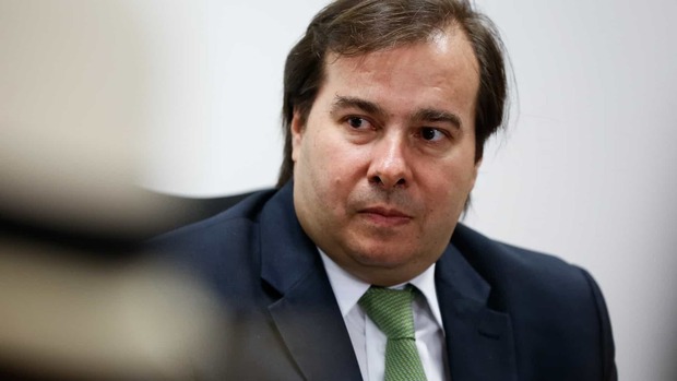 Resposta vai ser 'não' a novo imposto nos moldes da CPMF, diz Maia (Marcos Corrêa)