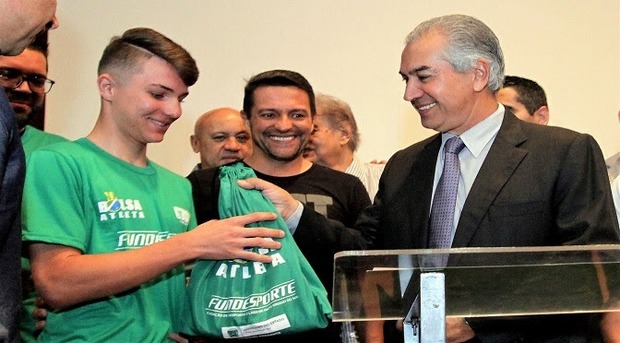 Ciclista do MS beneficiado pelo Bolsa Atleta é convocado pela Confederação Brasileira