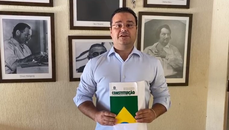 Fábio Trad quer que organizadores do ato pró-intervenção militar sejam investigados Divulgação