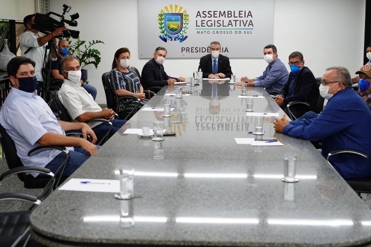 Atendendo produtores, ALEMS faz interlocução para combater furto de gado Divulgação