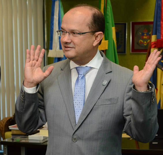 Núcleo duro do governo ficará esvaziado nas eleições de 2018 Barbosinha tem planos de concorrer a deputado federal - Foto: Álvaro Rezende/ Correio do Estado