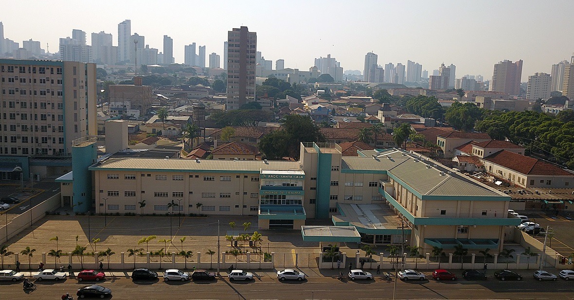 Hospital do Trauma: o concreto parado se tornou realidade na saúde da Capital Edemir Rodrigues