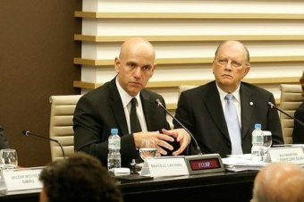Reforma da Previdência provoca corrida aos postos do INSS para antecipar aposentadoria Marcelo Caetano, secretário de Previdência, apresentou a reforma
Divulgação/SPS